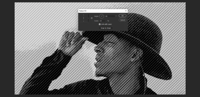 How to Create Photoshop Halftone Effect
