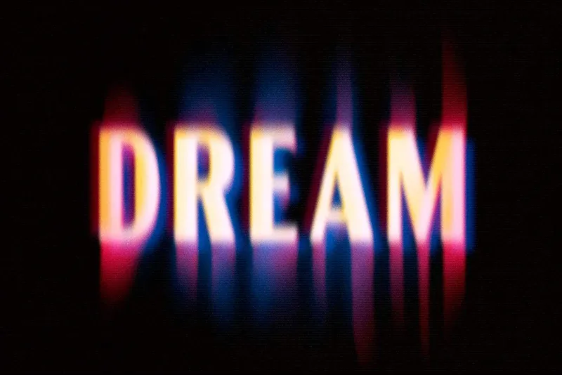 Glowing Ghost Text Effect