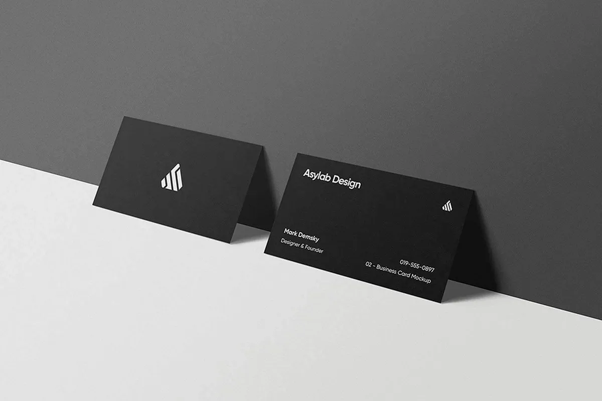 Premium Business Card Mockups