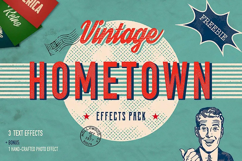 Hometown Vintage Effects Pack
