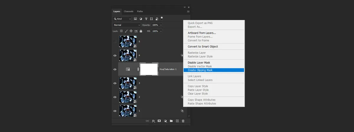 Glitch Effect in Photoshop