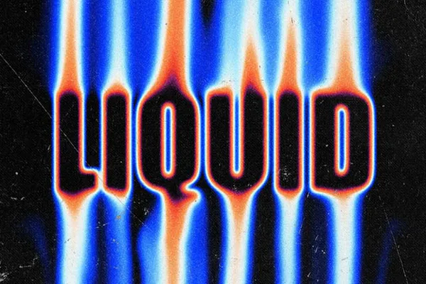 How To Create Melting Text Effect in Photoshop
