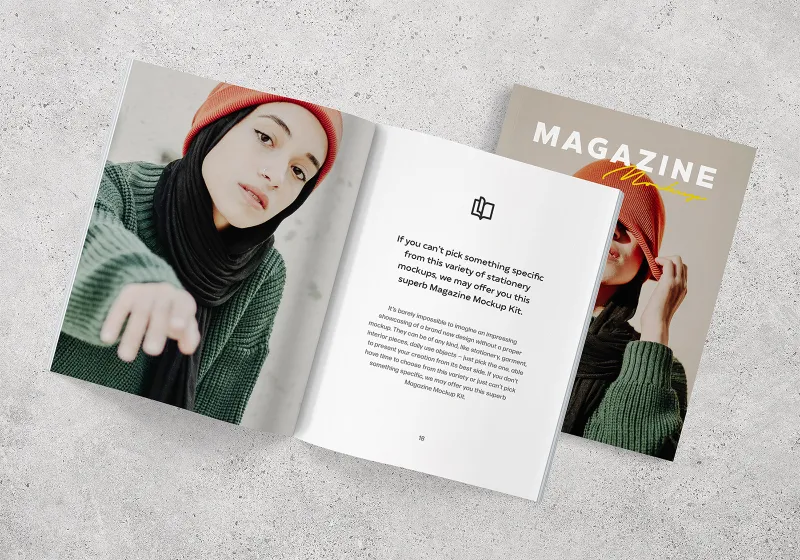 How to Edit Suno Magazine Mockup Scene