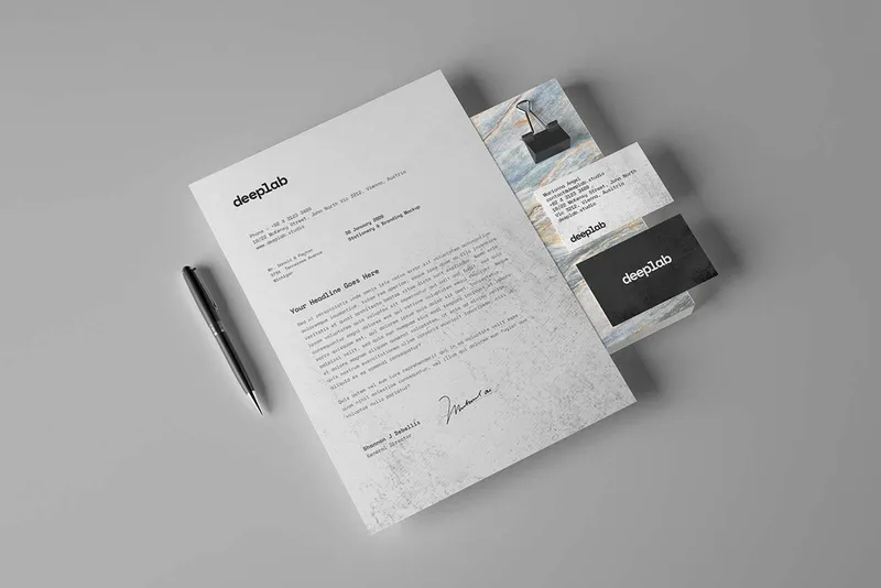 Stationery Branding Mockup Set