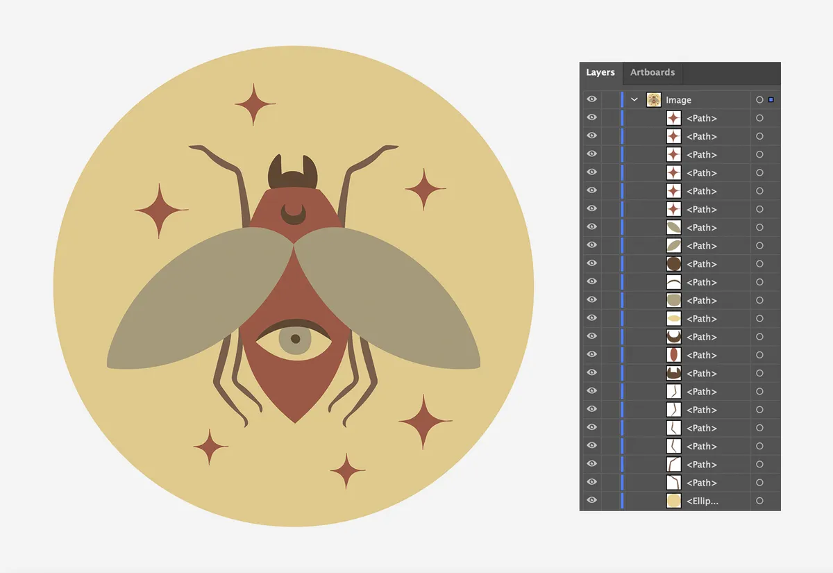 How to Create Graphics with Shader Brushes for Illustrator