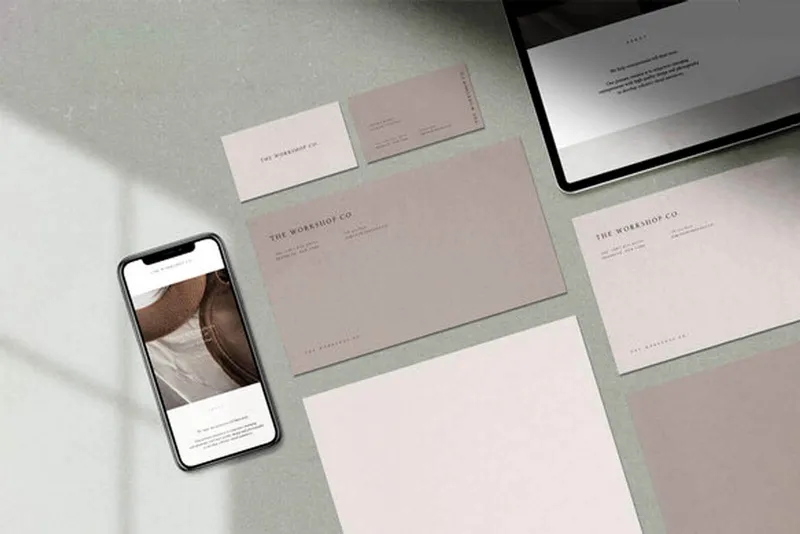 Branding Mockup Freebie