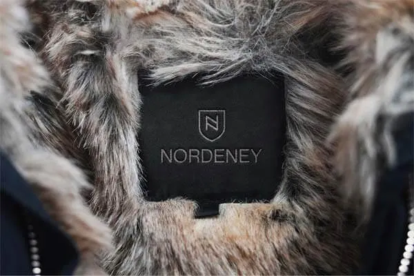 Outwear Suede Logo Mockup