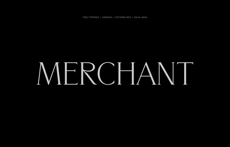 Merchant-font