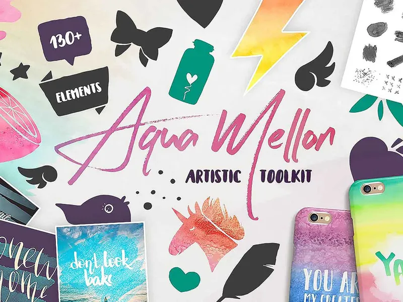Aqua Mellon Artistic Toolkit