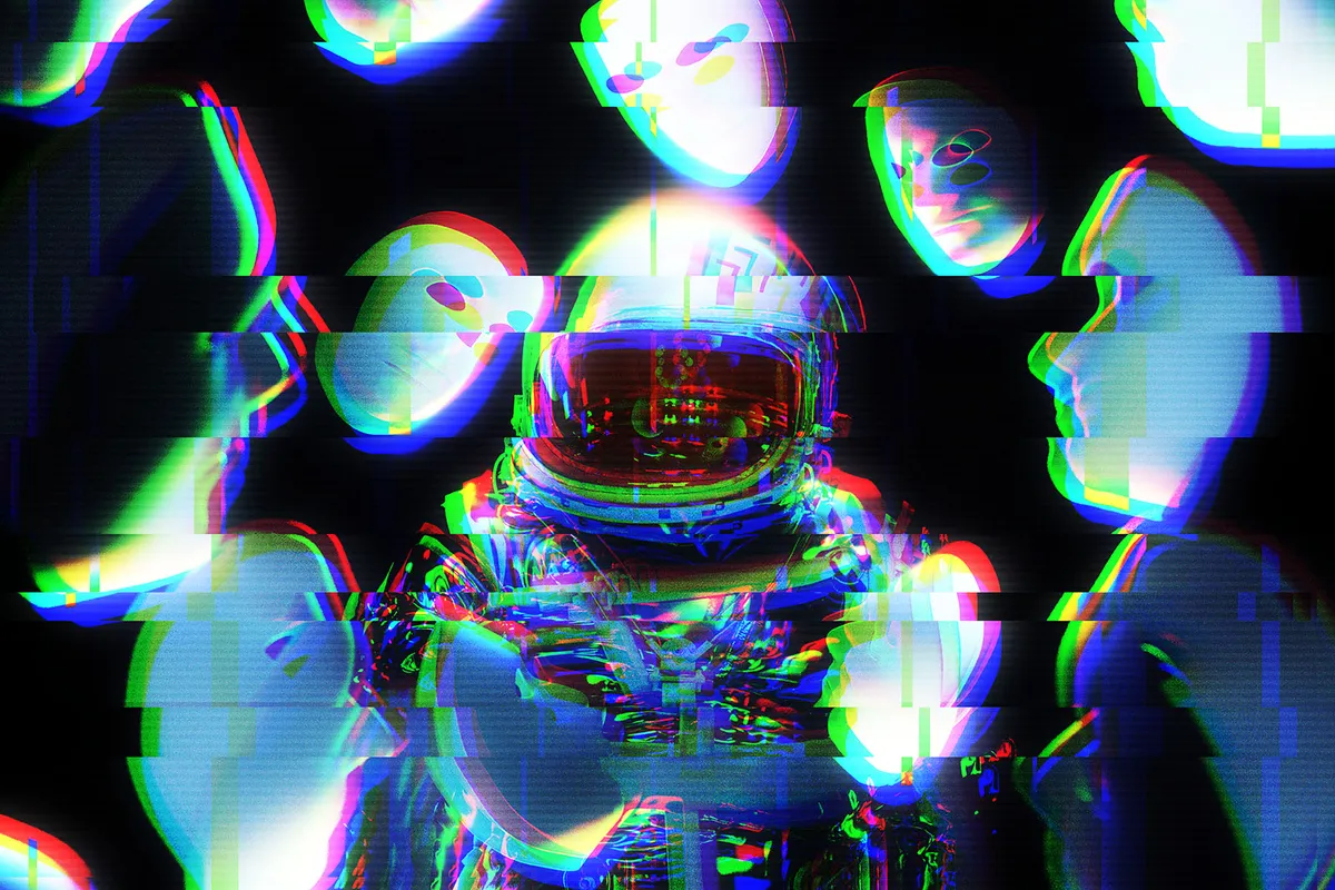Glitch Effect in Photoshop
