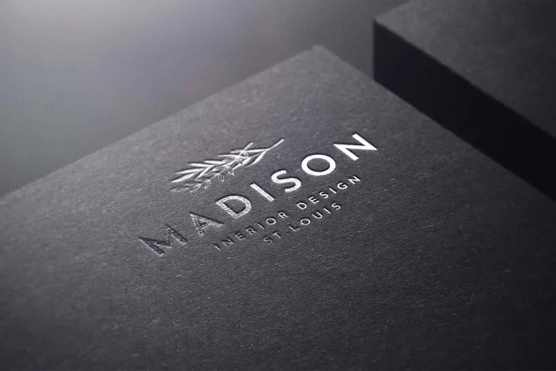 Branding Logo Mockups Set