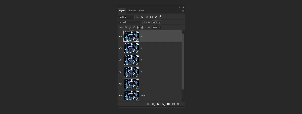 Glitch Effect in Photoshop