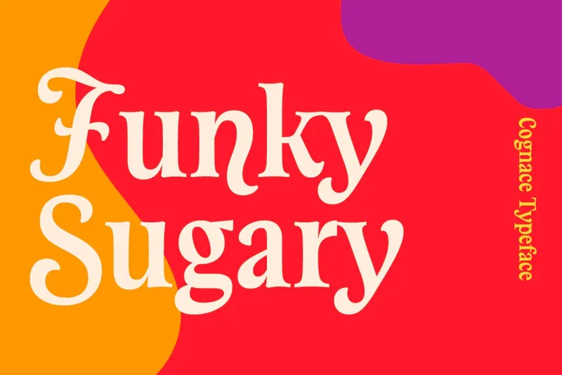 Cognace Decorative Font