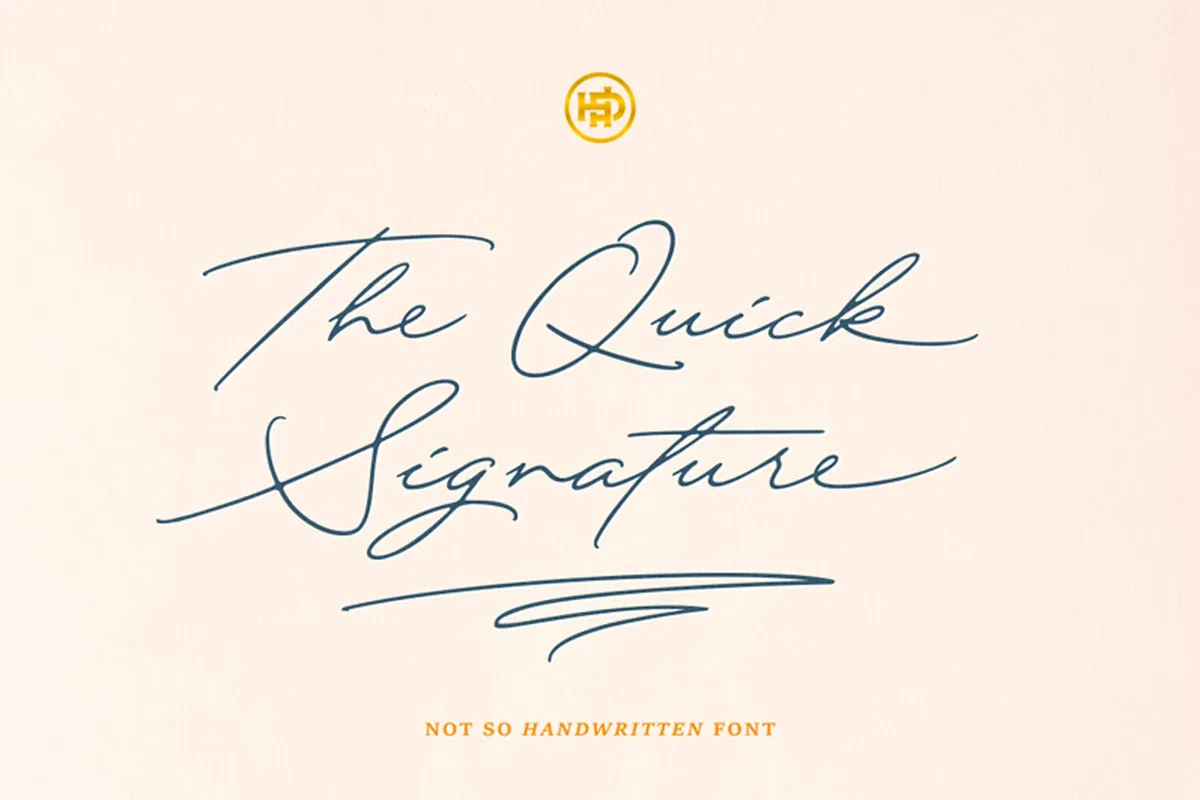 Quick Signature
