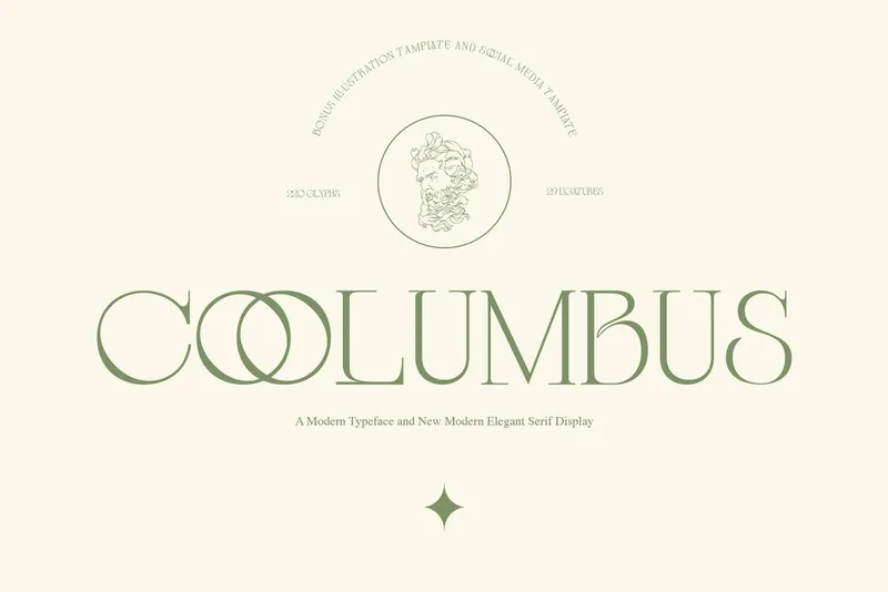 Coolumbus Serif Font