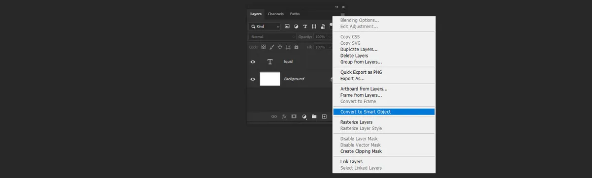 How To Create Melting Text Effect in Photoshop