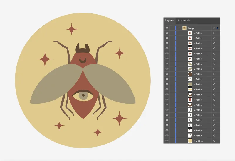 How to Create Graphics with Shader Brushes for Illustrator