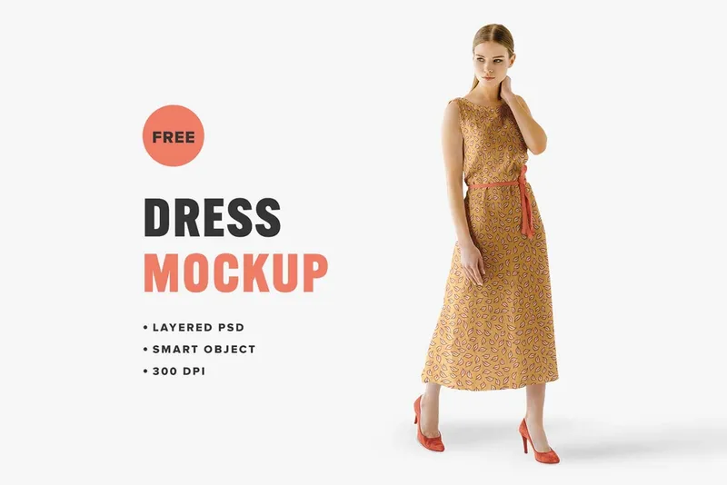 Summer Dress Mockup