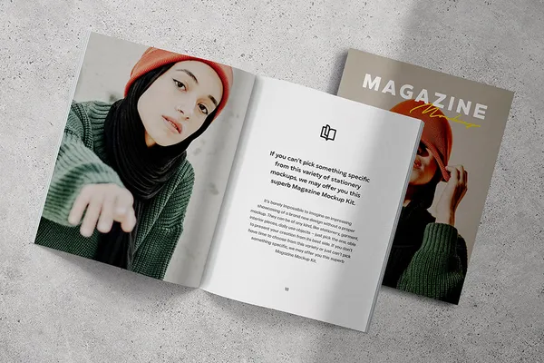 How to Create Suno Magazine Mockup Scene