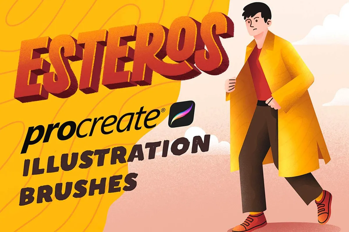 Esteros Procreate Brushes