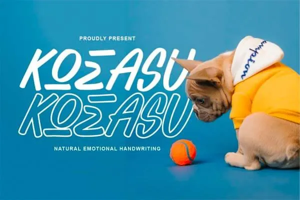 KOEASU Font