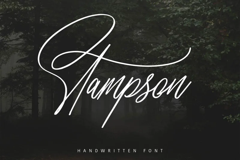 Stampson Signature Font
