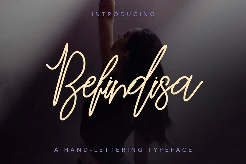 Befindisa Script Font