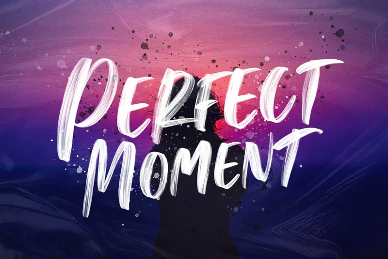 Perfect Moment Handwritten Font