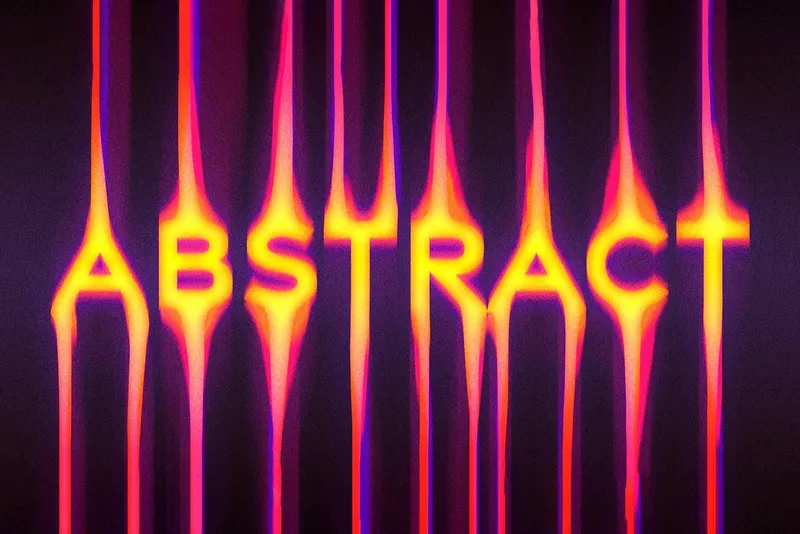Free Color Leak Text Effect