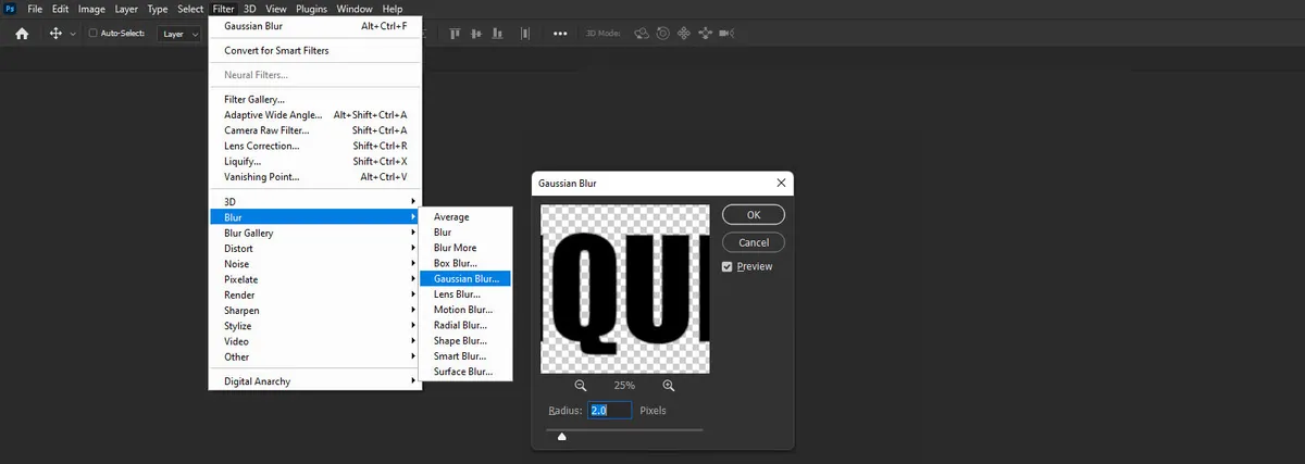 How To Create Melting Text Effect in Photoshop