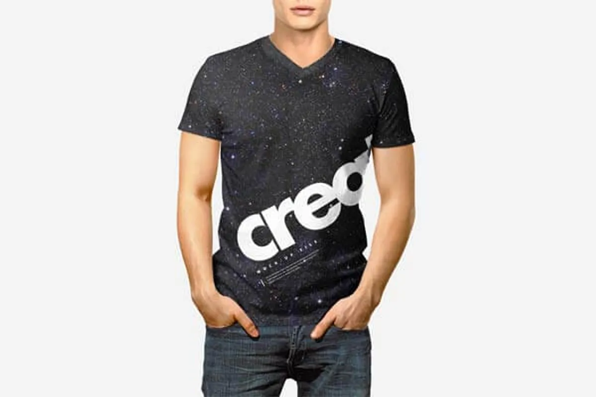 Men T-Shirt Mockup Set