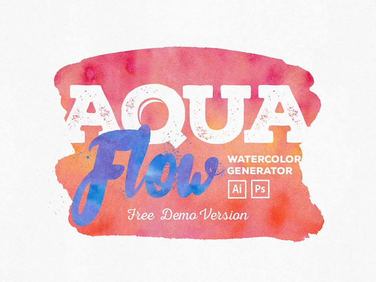 Aquaflow Free Watercolor Styles