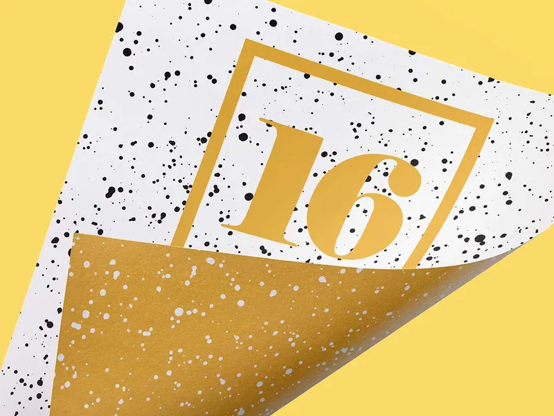 16 Sprayed Vector Textures