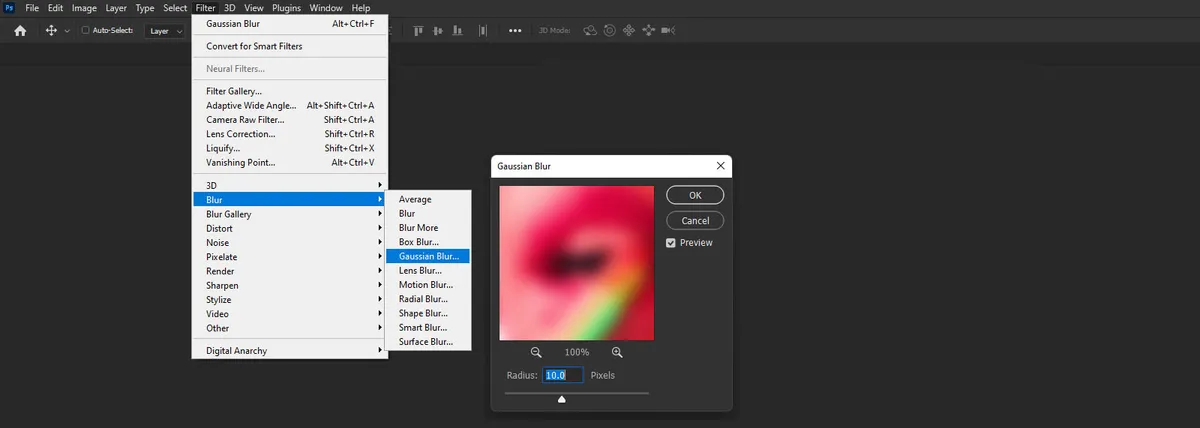 Prism Photography Effect in Photoshop (Step by Step Tutorial)