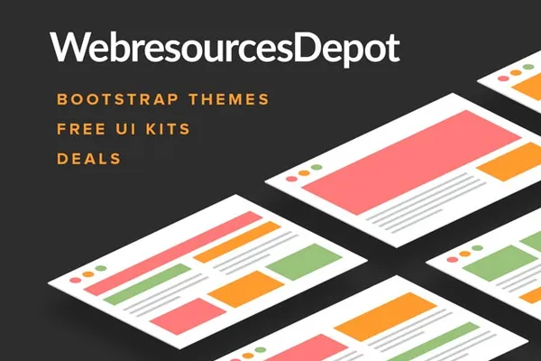 Webresources Depot, a Pick for a Website Developer