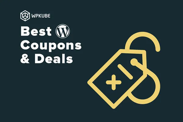 Best WordPress Coupons & Deals From WPKube