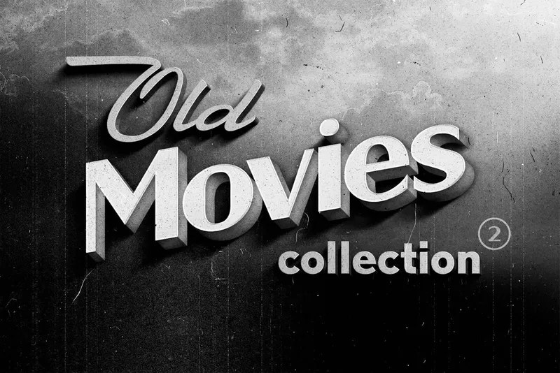 Old Movie Titles Collection 2