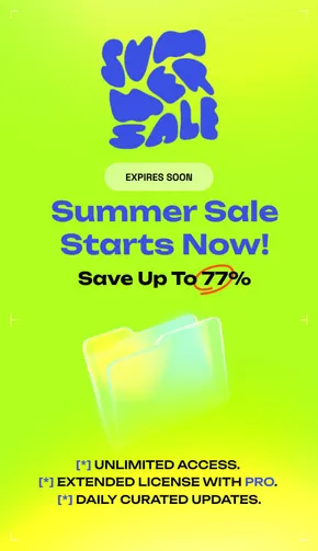 Pixelbuddha Summer Sale Starts Now!
