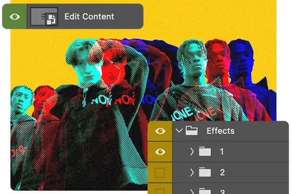 How to Work with Photoshop Photo Effect