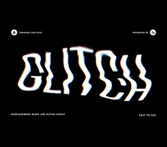 Chromatic Glitch Text Effect