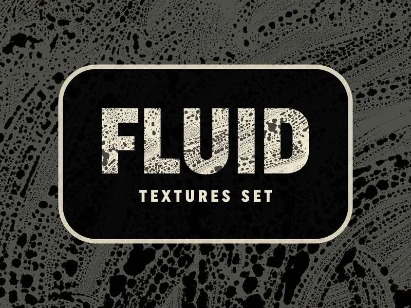 Fluid Textures Set