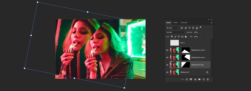Prism Photography Effect in Photoshop (Step by Step Tutorial)