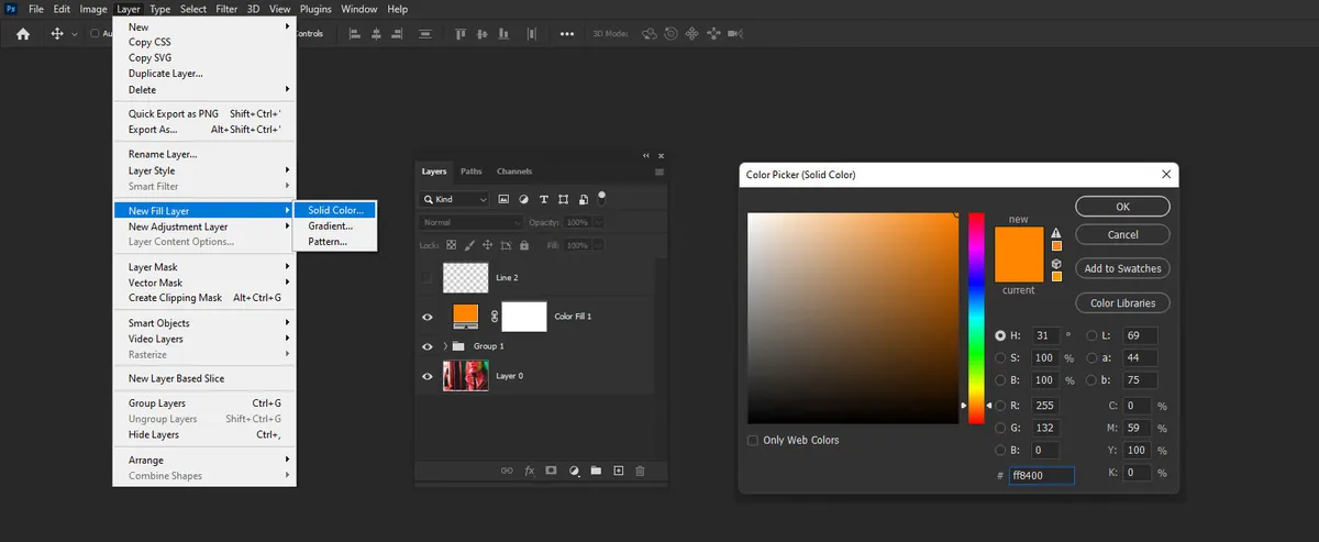 Prism Photography Effect in Photoshop (Step by Step Tutorial)