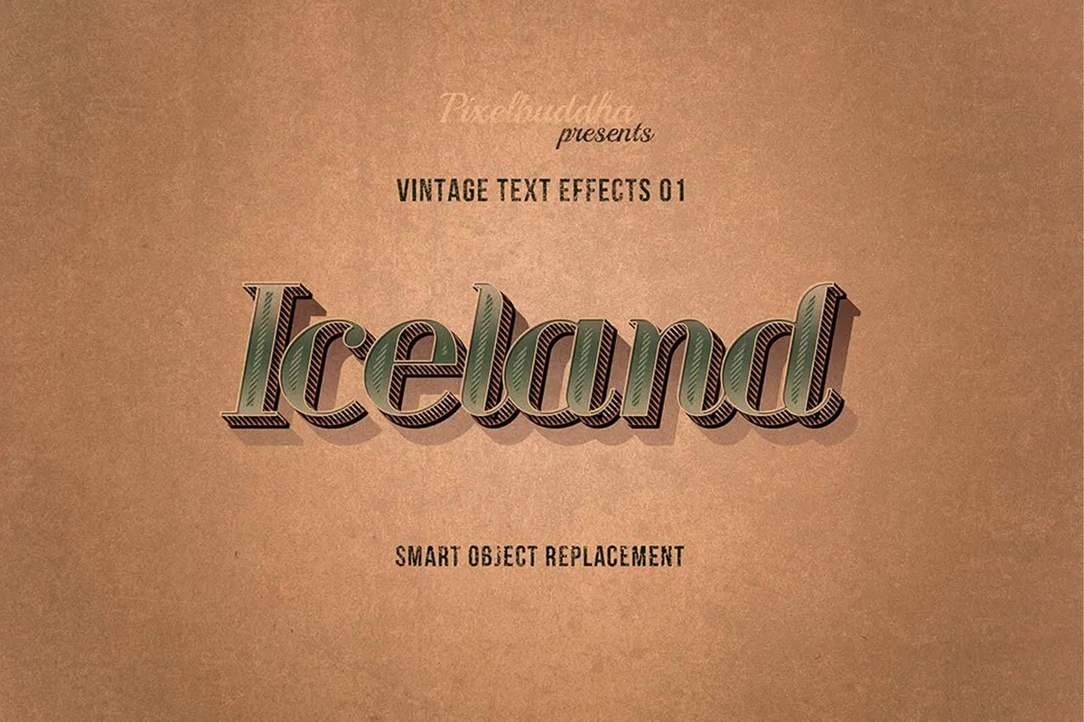 Retrica Vintage Text Effects