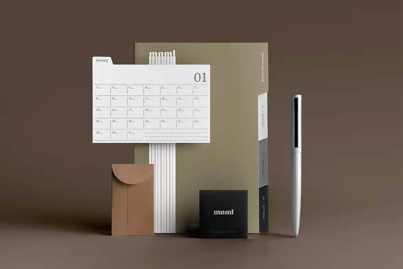 MNML Free Branding Mockup