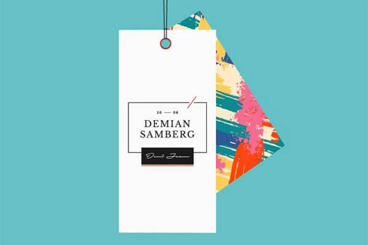 Label Tag Mockup