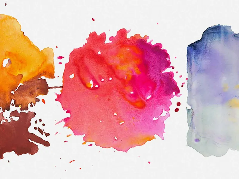 6 Watercolor Textures