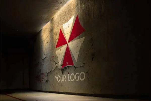 Free Pandemic Logo Mockup