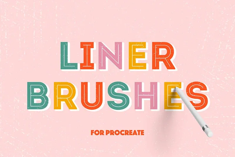 Liner Procreate Brushes