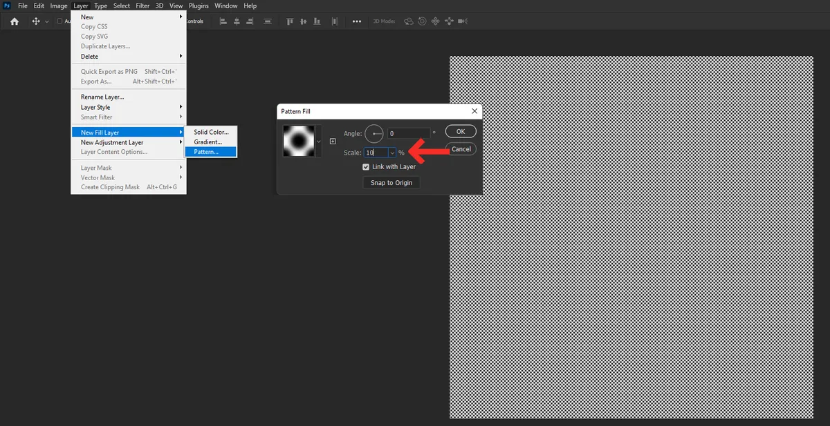 How to Create Photoshop Halftone Effect